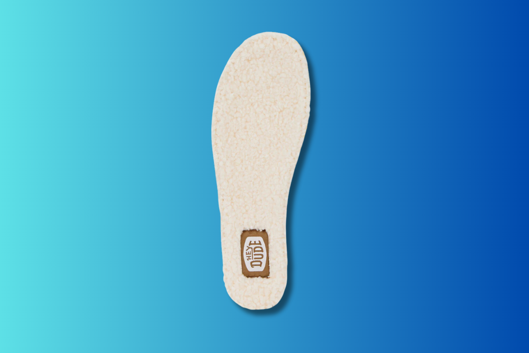 How to wash Hey dude insoles